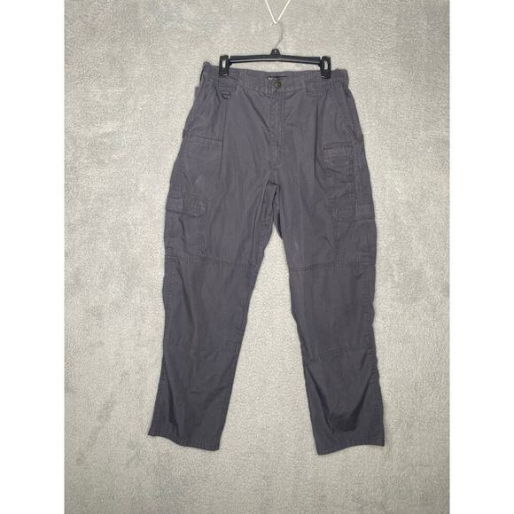 5.11 Tactical Pants - 511 Tactical mens pants cargo utility work ripstop outdoor fishing hiking 34x32